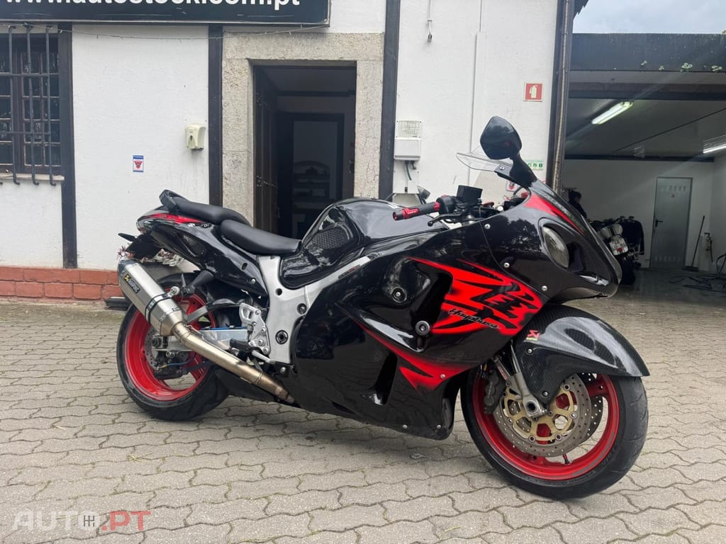 Suzuki Hayabusa 1300