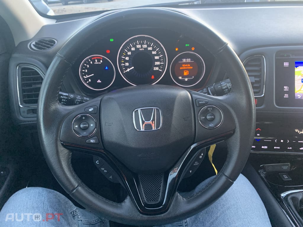 Honda HR-V 1.6 i-DTEC Elegance + Connect Navi