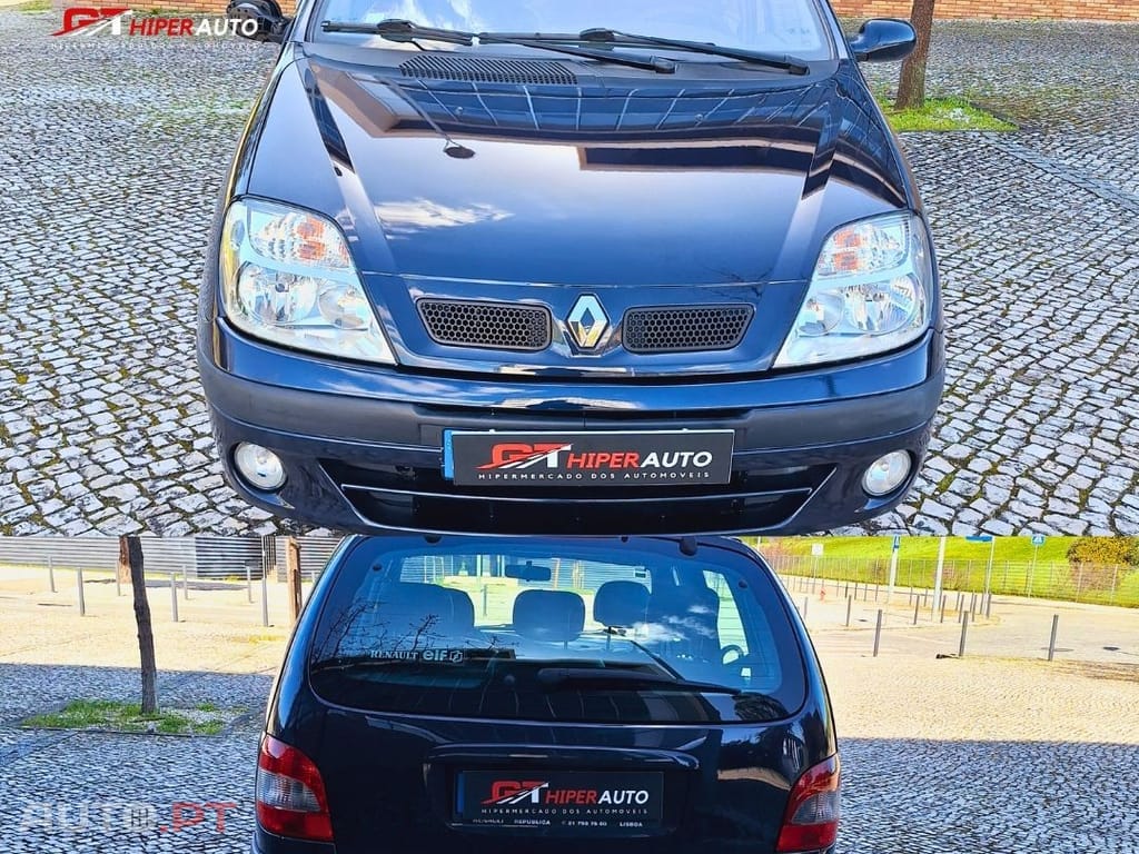 Renault Scénic 1.4 16V RXT AC