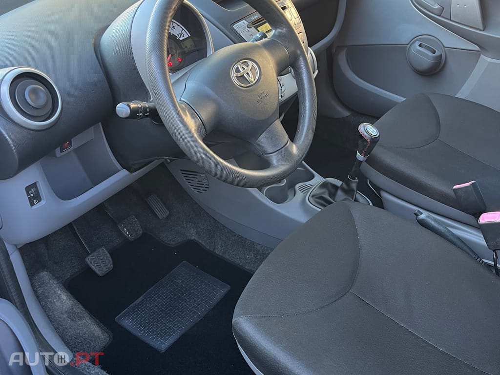 Toyota Aygo 1,0 vvt-i