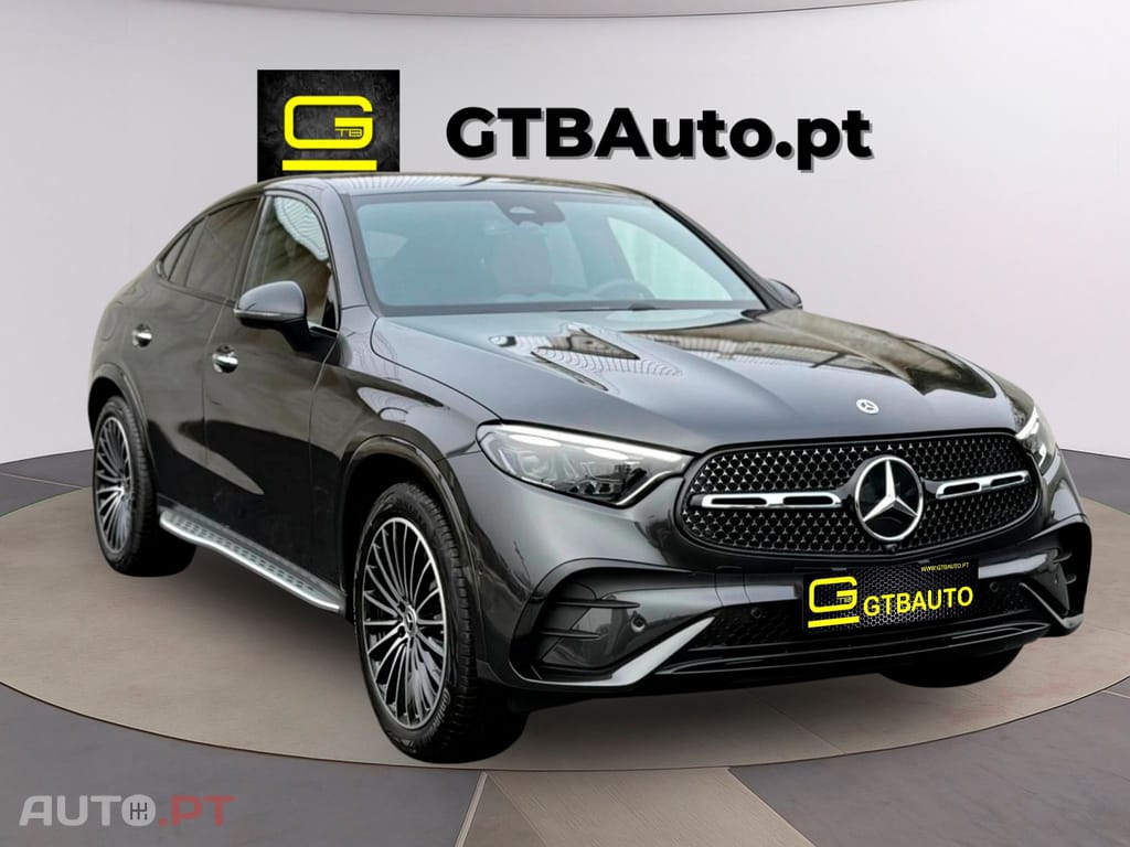 Mercedes-Benz GLC 300 de Coupé AMG Premium I.V.A DEDUTIVEL