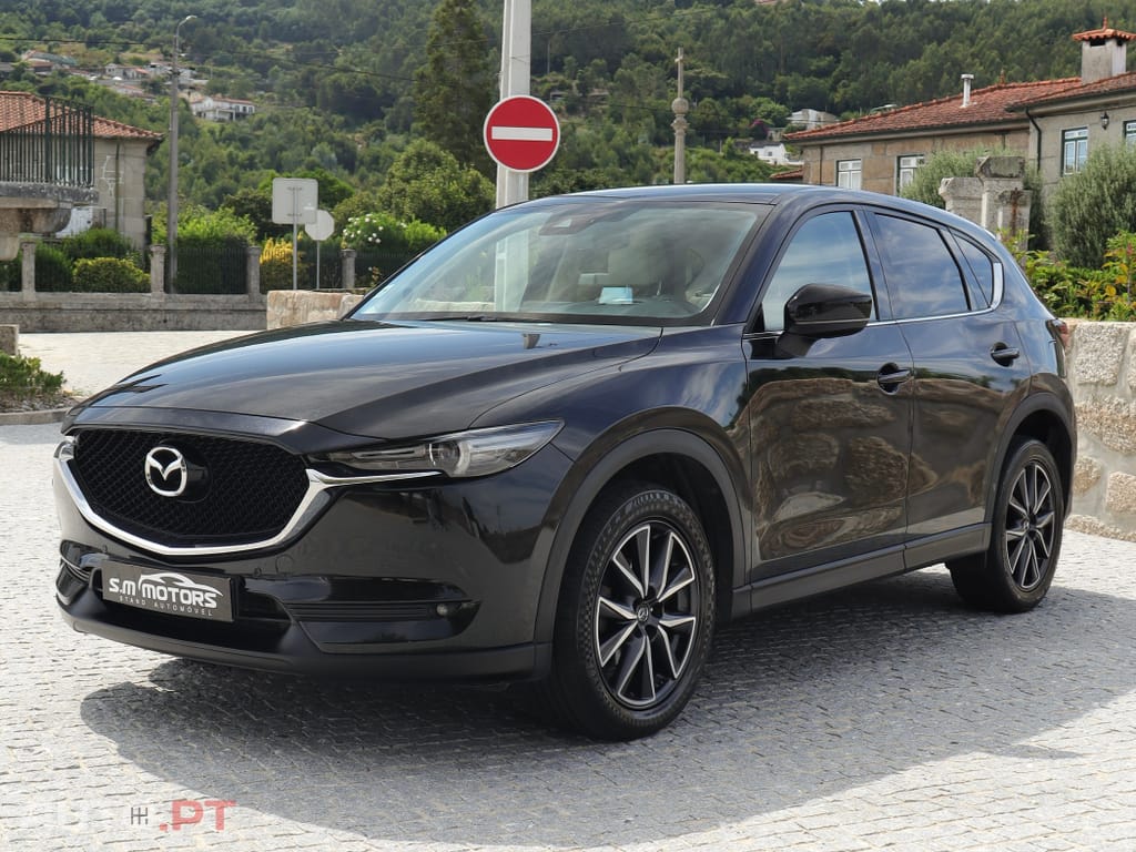 Mazda CX-5 2.2 D Excellence Navi