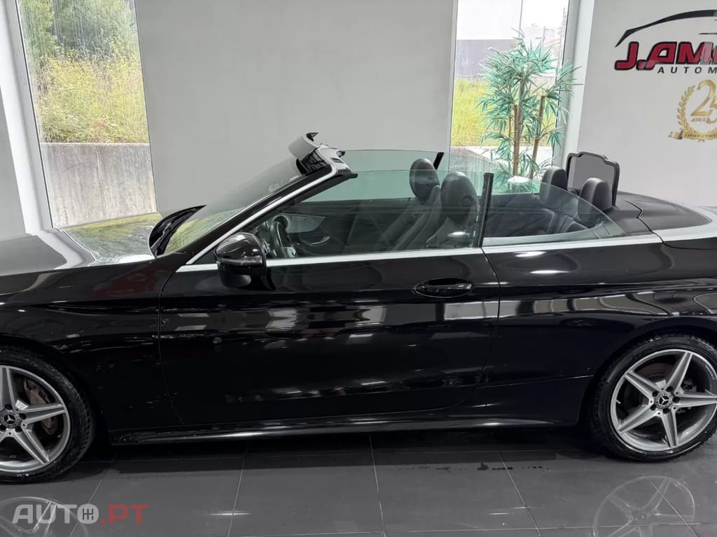 Mercedes-Benz C 180 Cabrio AMG Line — fotografia 7