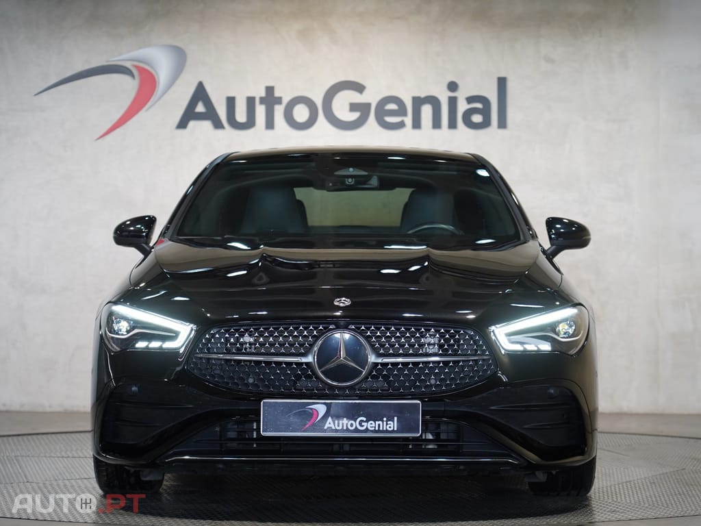Mercedes-Benz CLA 200 AMG Line Aut.