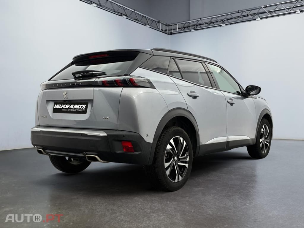 Peugeot 2008 1.2 PureTech GT EAT8