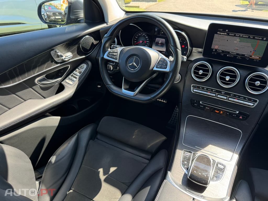 Mercedes-Benz GLC 350 d Coupé AMG Line 4-Matic