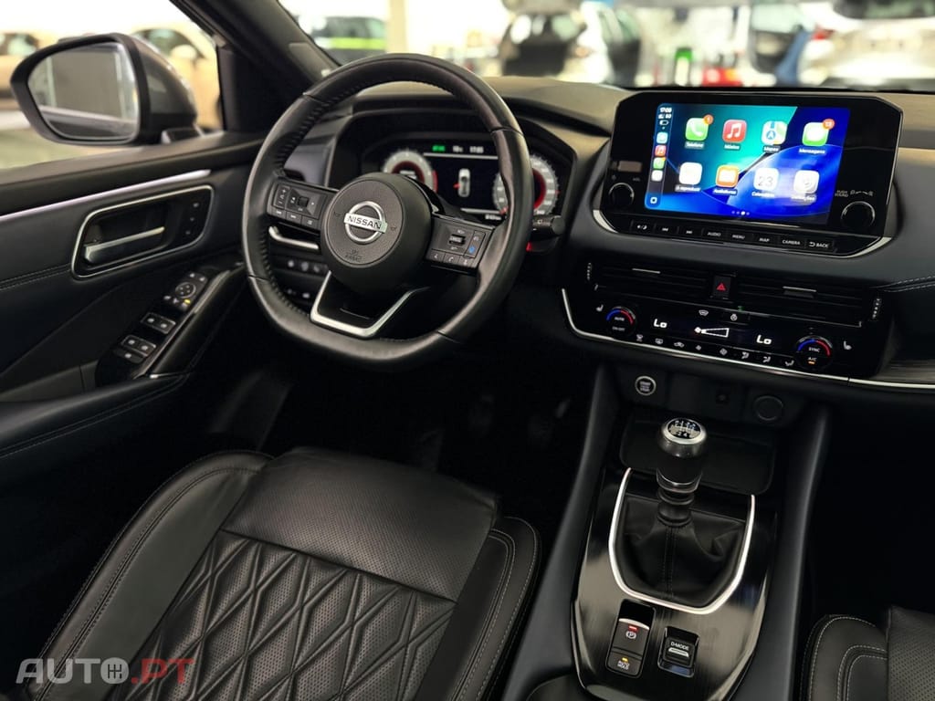 Nissan Qashqai 1.3 DIG-T Tekna+ TT