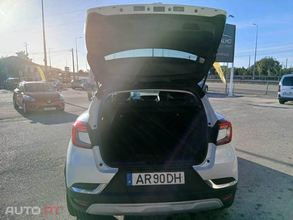 Renault Captur 1.0 TCe Exclusive