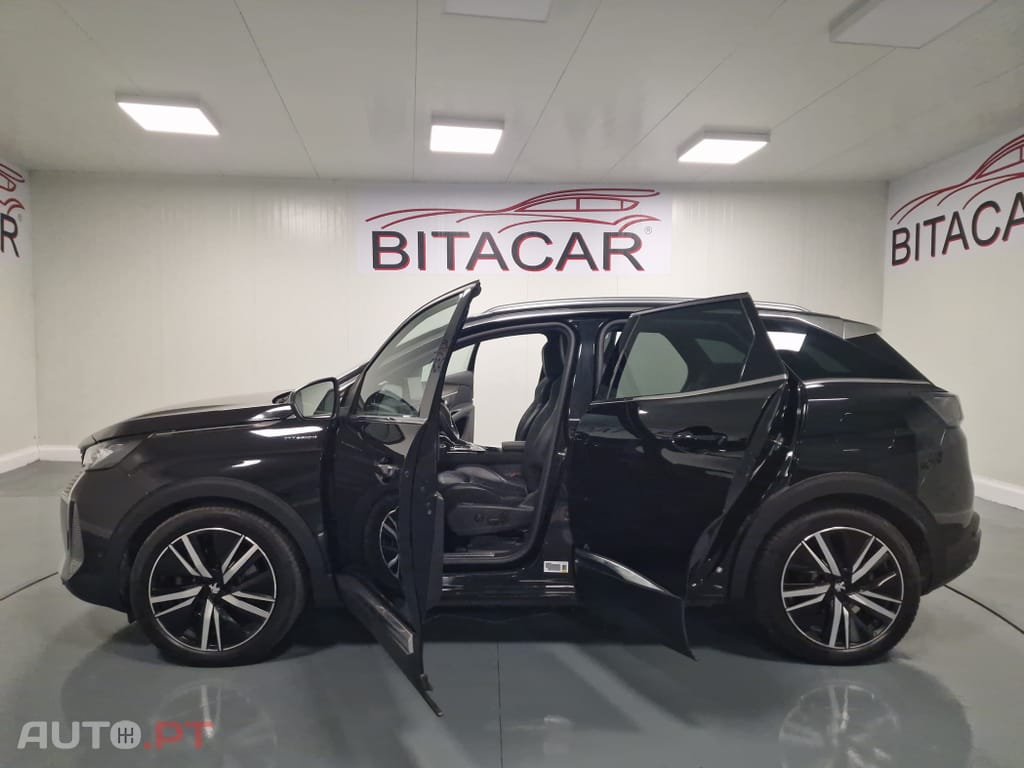 Peugeot 3008 1.6 Hybrid4 GT Line e-EAT8
