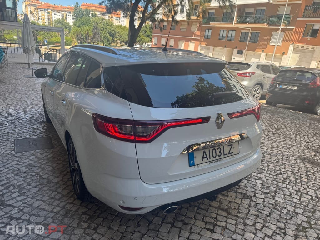 Renault Mégane Sport Tourer 1.5 dCi Bose Edition SS