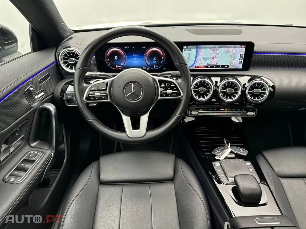 Mercedes-Benz CLA 250 e Shooting Brake Style Plus