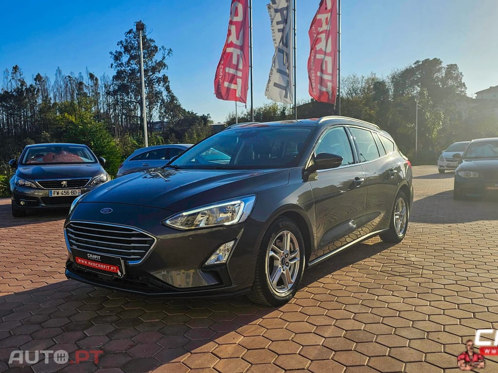 Ford Focus SW 1.0 EcoBoost S&S COOL&CONNECT DESIGN