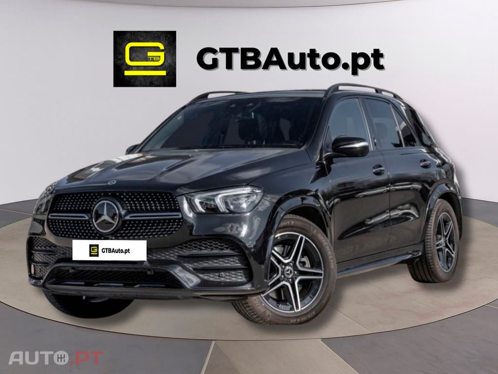 Mercedes-Benz GLE I.V.A DEDUTIVEL de 4M AMG NIGHT