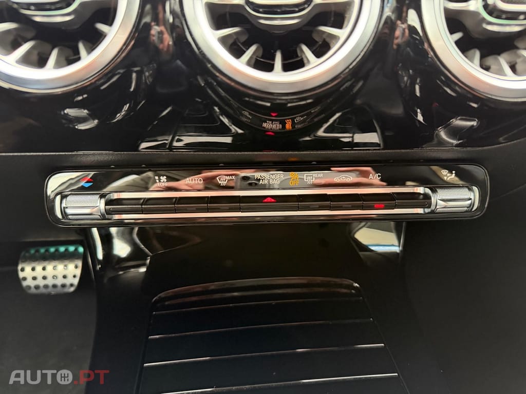 Mercedes-Benz A 200 d AMG Line Aut.