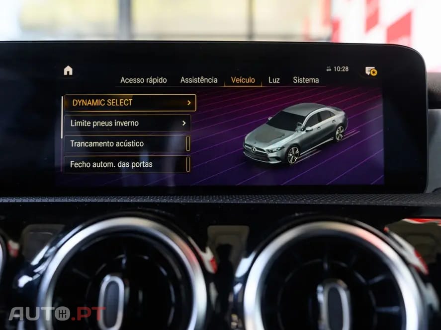 Mercedes-Benz A 180 d AMG Line Aut.