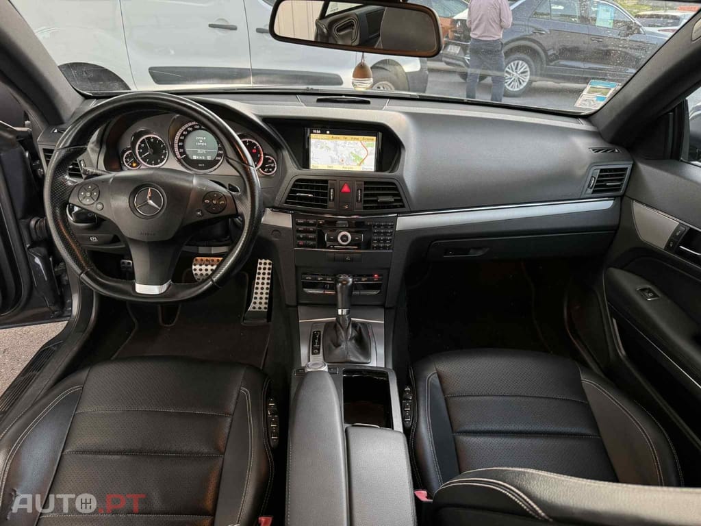 Mercedes-Benz E 250 CDi Auto