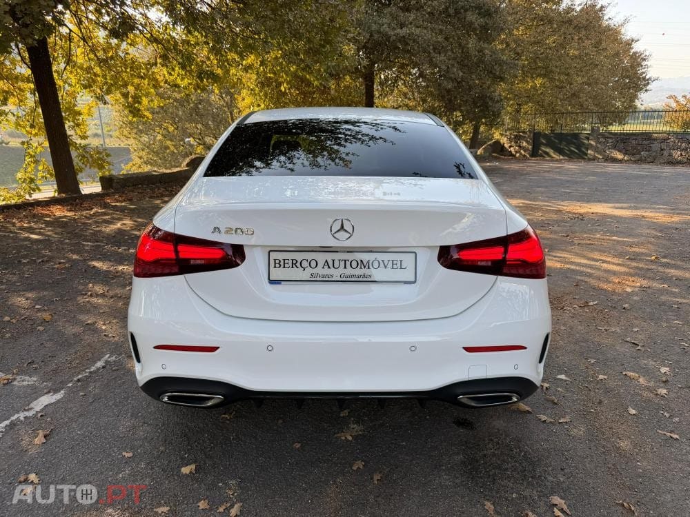 Mercedes-Benz A 200 7G-DCT Edition AMG Line