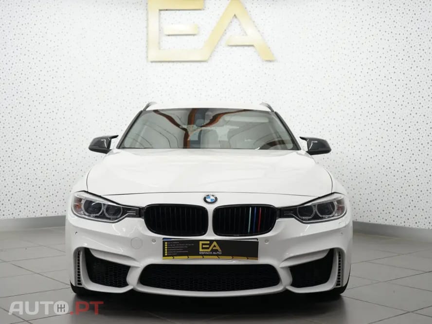 BMW 320 d Aut. Efficient Dynamics Edition