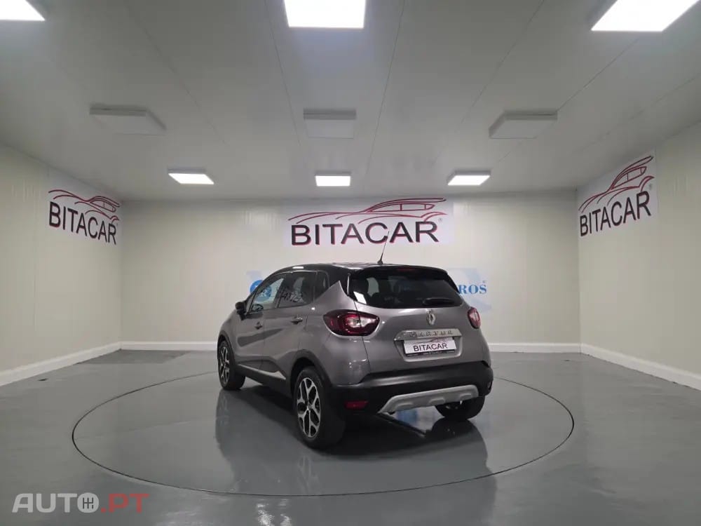 Renault Captur 1.5 DCI EXCLUSIVE