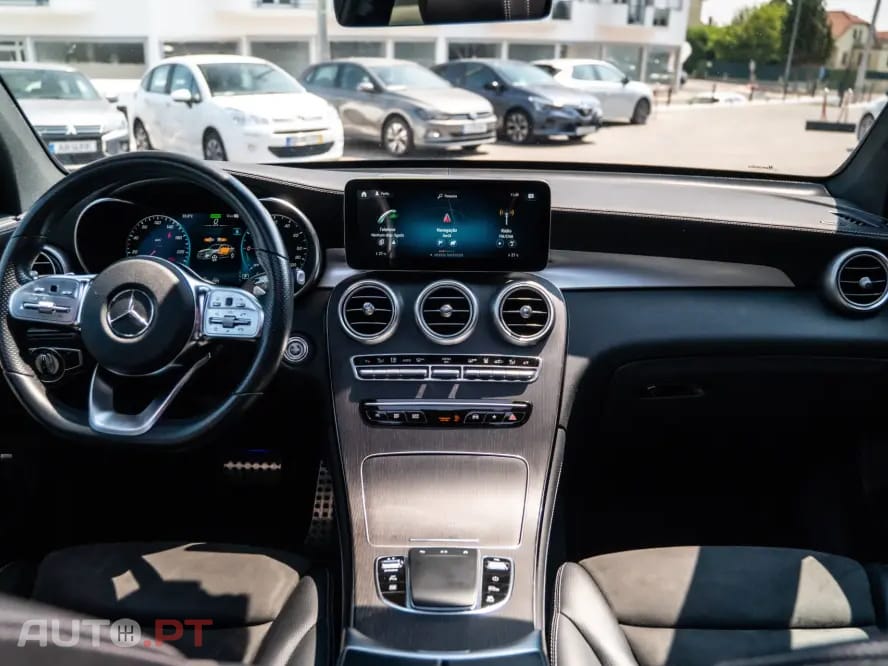 Mercedes-Benz GLC 300 de Coupe 4Matic 9G-TRONIC AMG Line