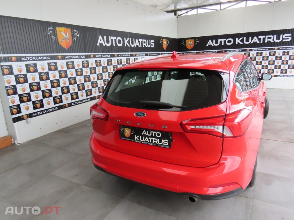 Ford Focus SW 1.5 TDCi EcoBlue Titanium