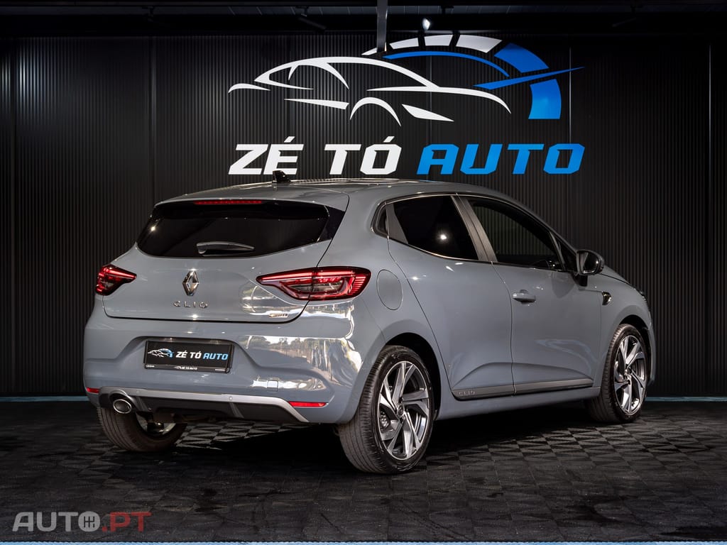 Renault Clio 1.5 Blue dCi RS Line — fotografia 2