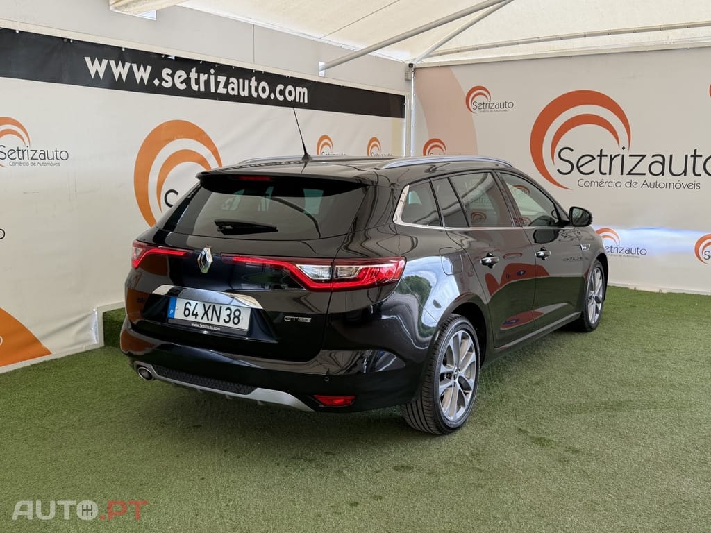 Renault Mégane Sport Tourer 1.5 Blue dCi GT Line EDC