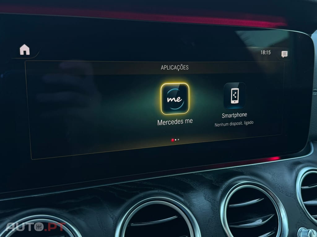 Mercedes-Benz E 220 d AMG Line 7L