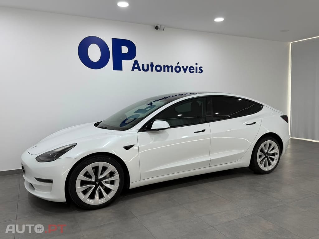 Tesla Model 3 Long Range Tração Integral
