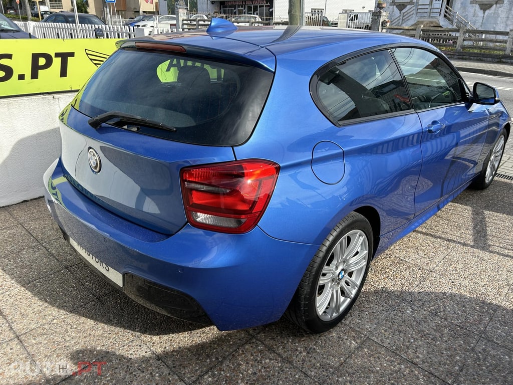 BMW 118 d Pack M