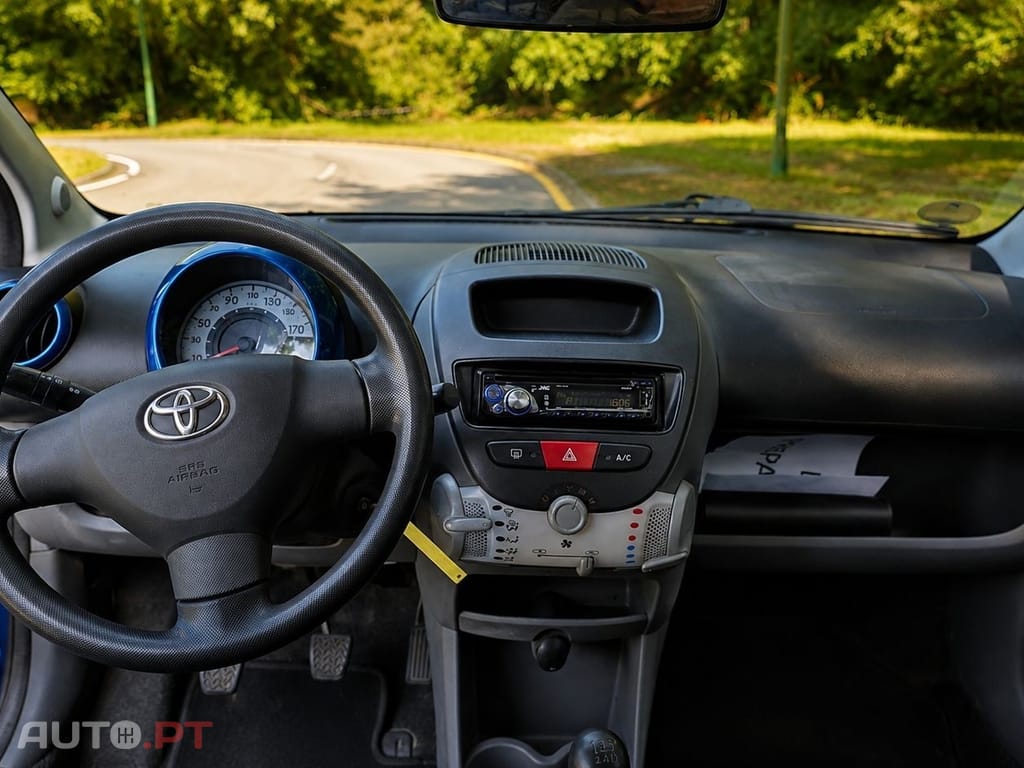 Toyota Aygo CoolBlue