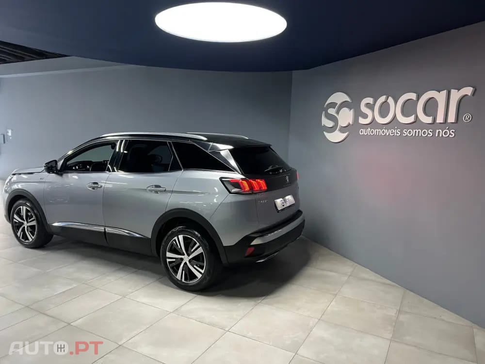 Peugeot 3008 1.6 Hybrid GT Pack e-EAT8