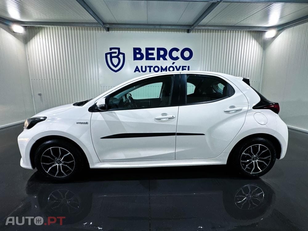 Toyota Yaris Hybrid Dynamic Edition