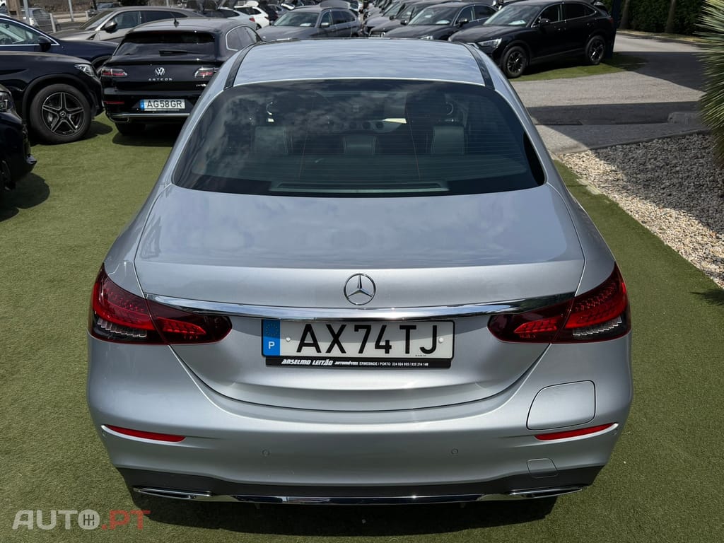 Mercedes-Benz E 300 e AMG Line