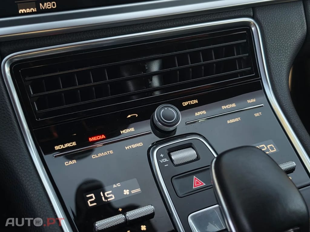 Porsche Panamera 4 E-Hybrid