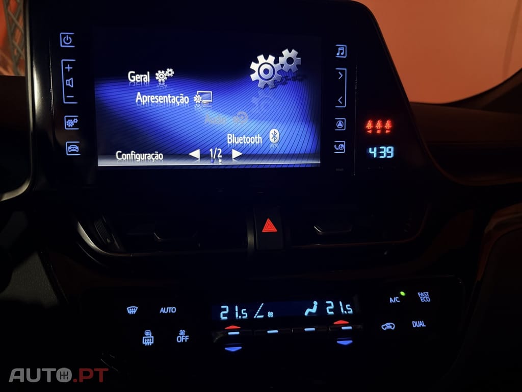 Toyota C-HR 1.2T Comfort+P.Style