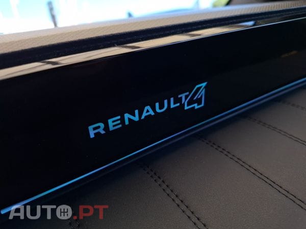 Renault 4 150cv autonomia conforto iconic