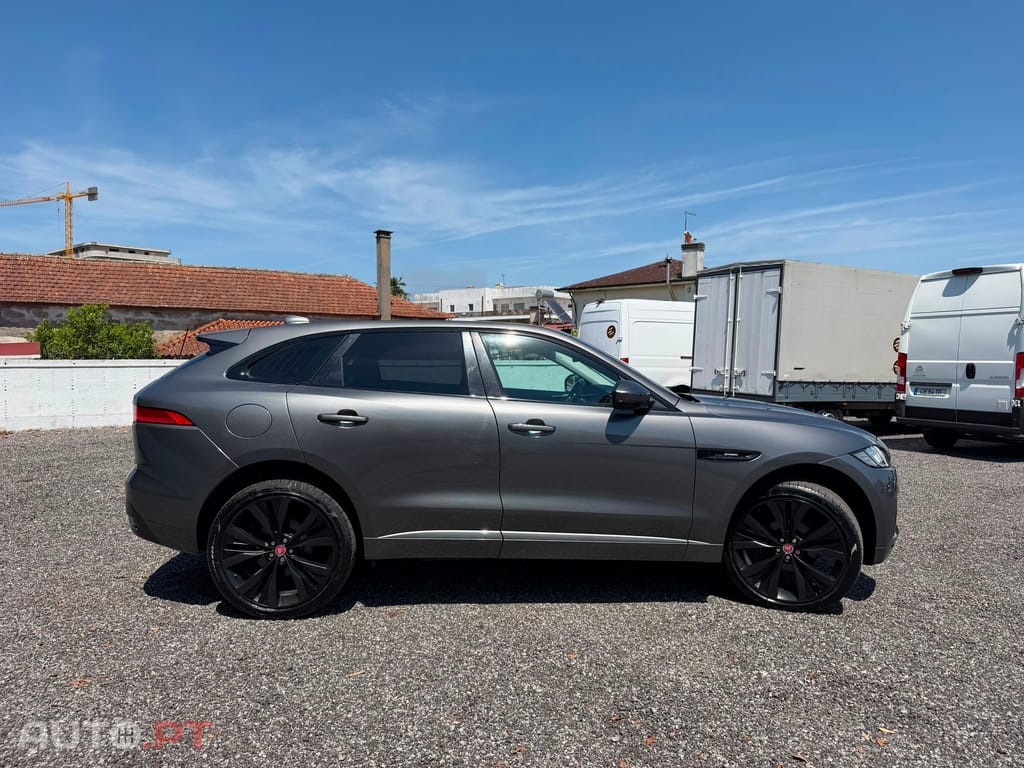 Jaguar F-Pace 2.0 i4D R-Sport Aut.
