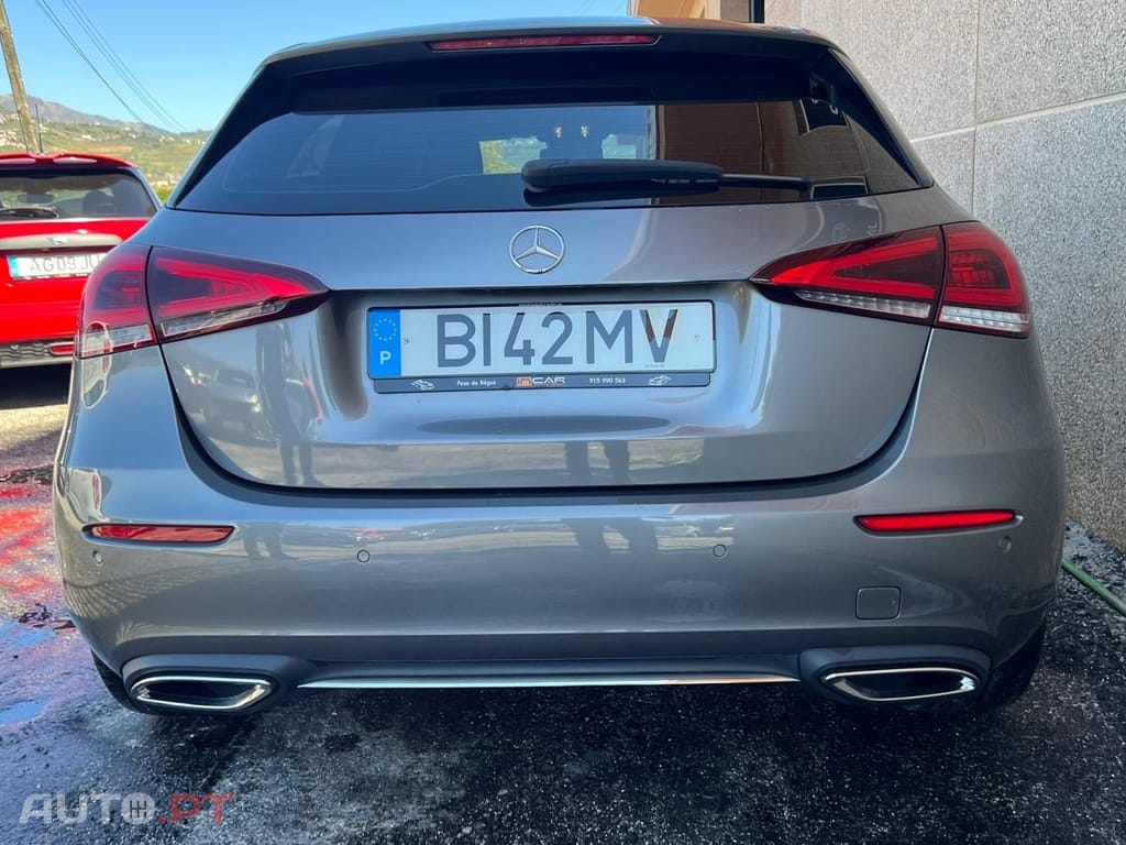 Mercedes-Benz A 180 d Style Plus Aut.