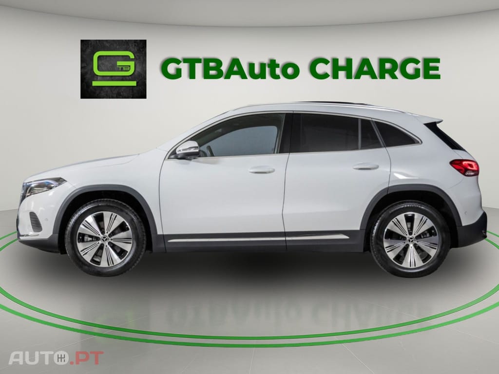 Mercedes-Benz EQA 350 4M Progressive 