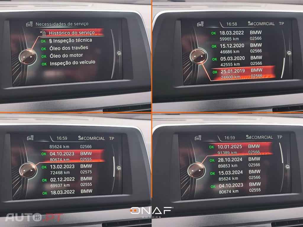 BMW 216 Active Tourer d Line Sport