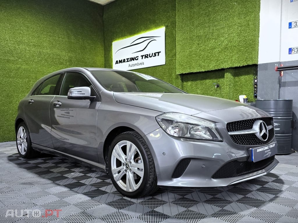 Mercedes-Benz A 180 d Urban