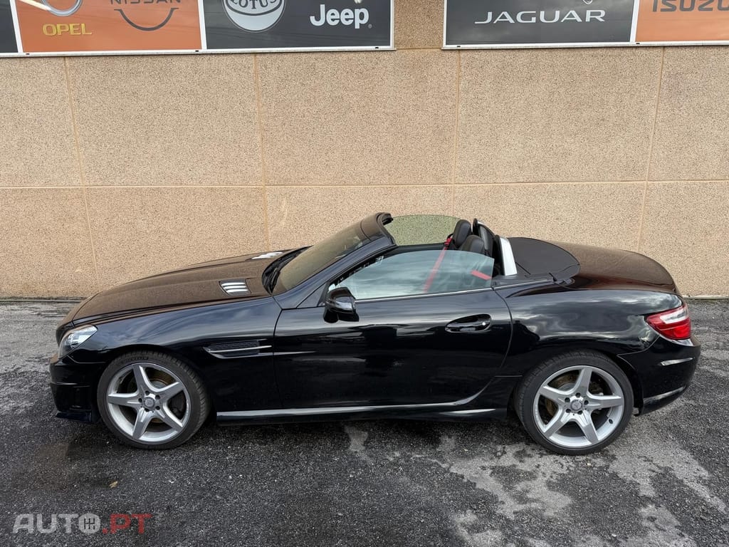 Mercedes-Benz SLK 250 CDi BE Aut.