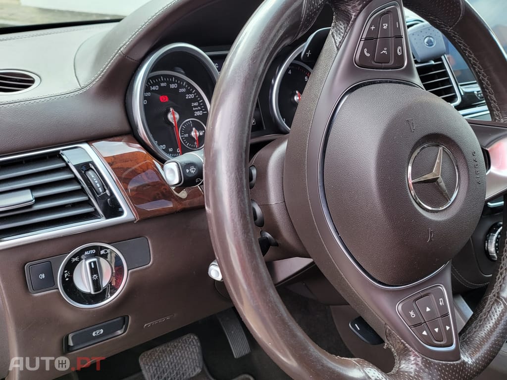 Mercedes-Benz GLE d 4Matic (2015-2018)