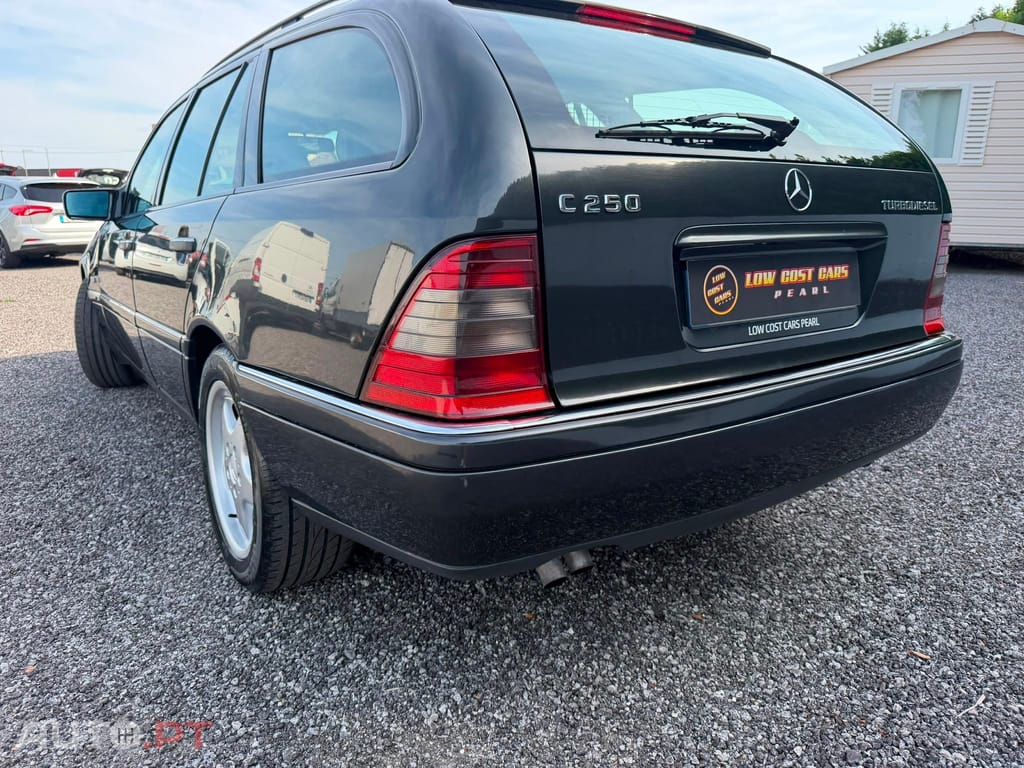 Mercedes-Benz C 250 CDi BE Aut.