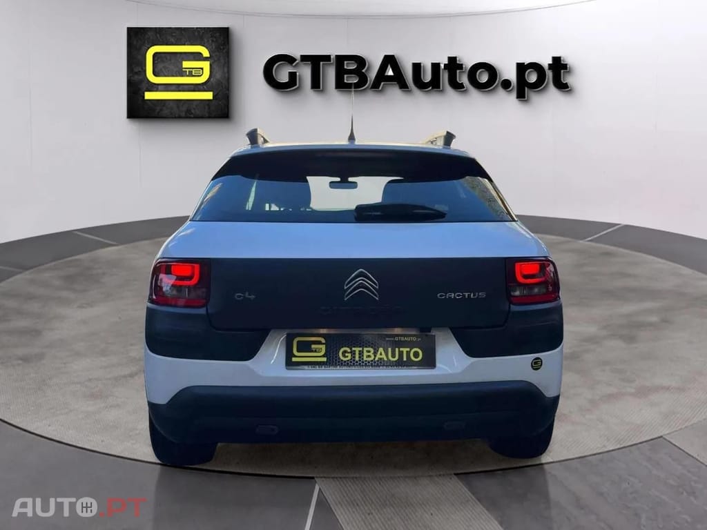 Citroen C4 Cactus 1.2 e-THP Shine Edition