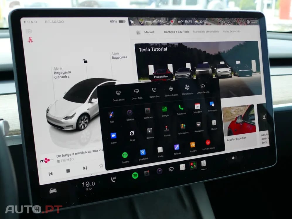 Tesla Model Y Tração Traseira