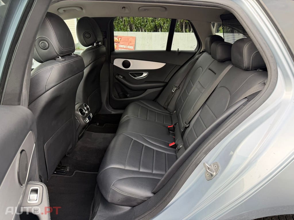 Mercedes-Benz C 250 d AMG Line 4-Matic Aut.