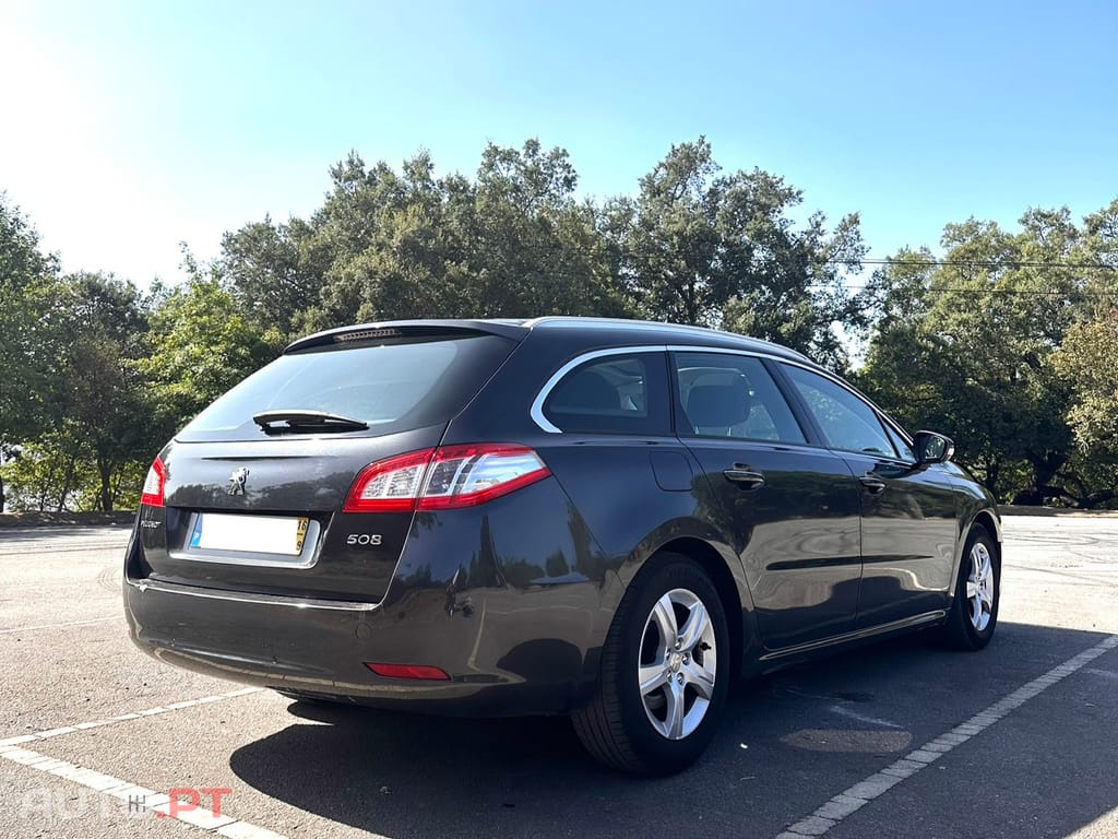 Peugeot 508 SW 1.6 BlueHDi