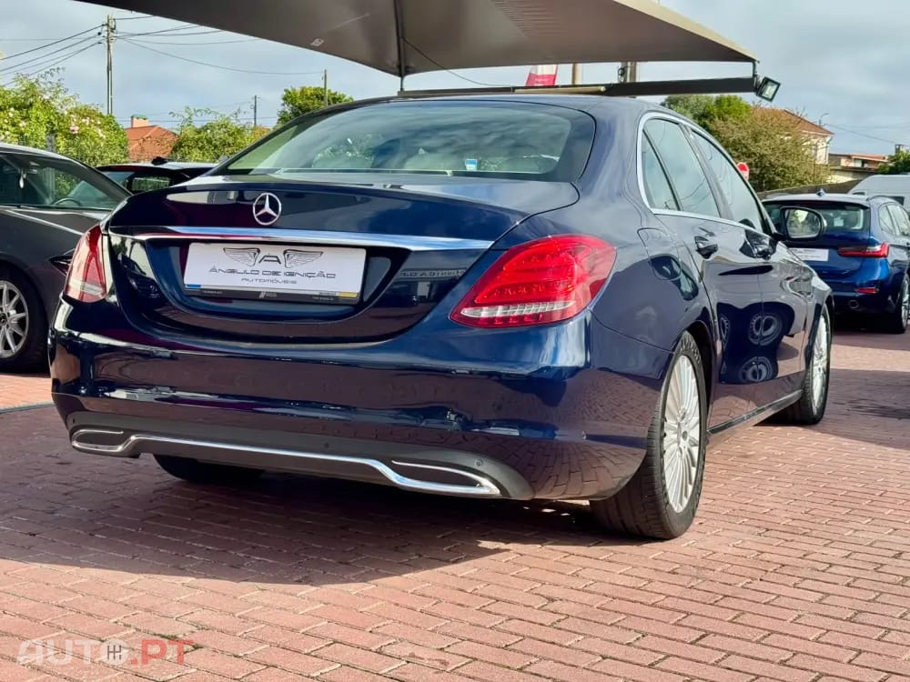 Mercedes-Benz C 220 (BlueTEC) d BlueEFFICIENCY Edition 7G-TRONIC Avantgarde